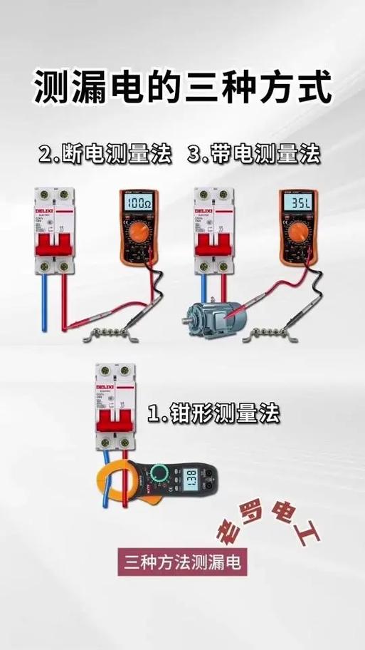 怎么查漏电最准确的方法