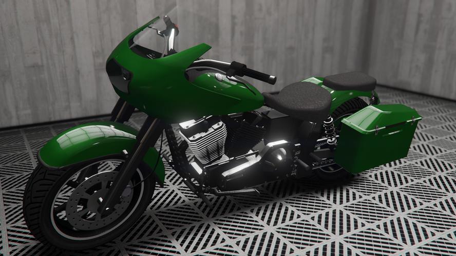GTA富兰克林的摩托截图