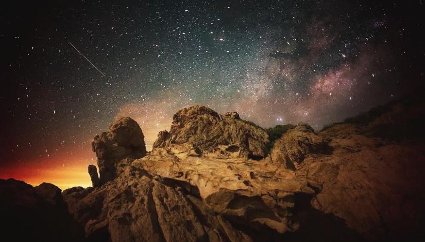 华为p20拍星空截图
