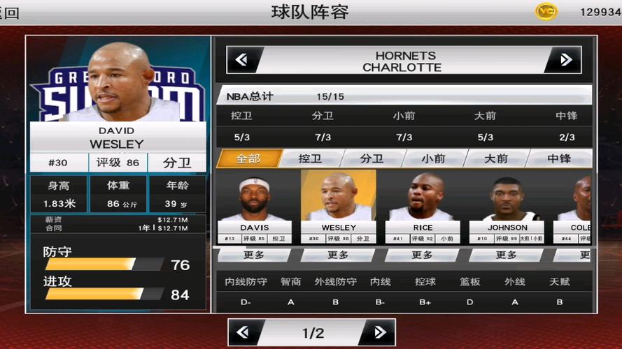 nba2k20花球复古存档免费