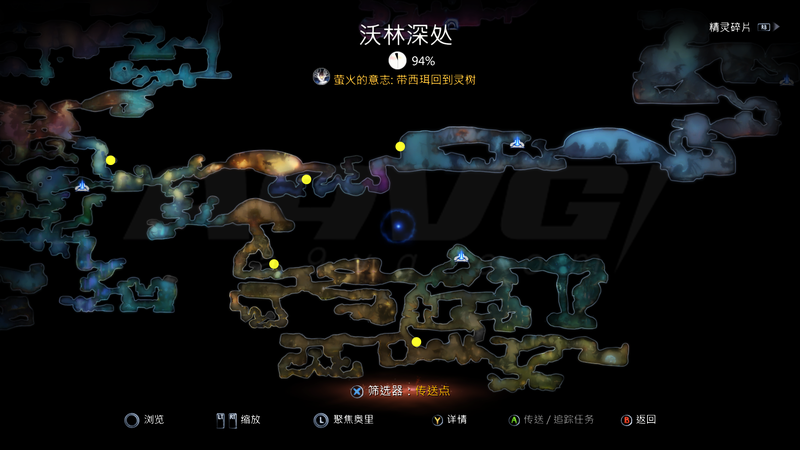 奥日1地图石位置