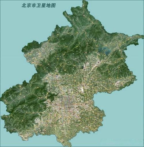 北京市地图全图高清版缩略图