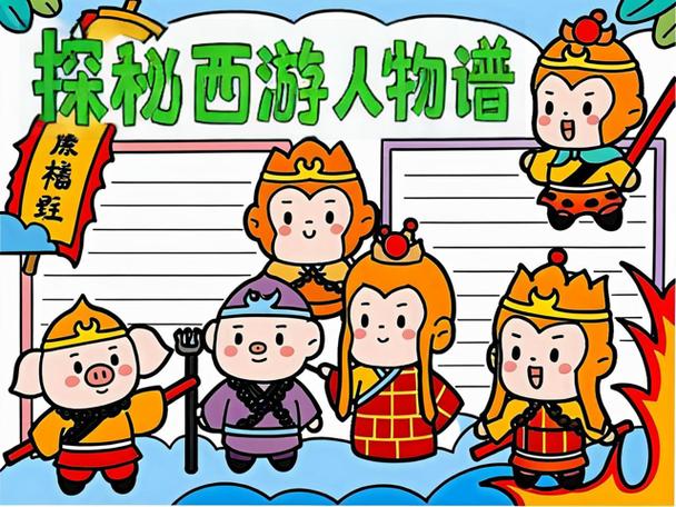 西游记师徒四人档案缩略图