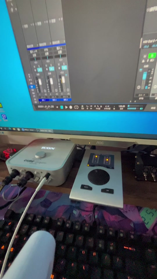 tt语音声卡放伴奏