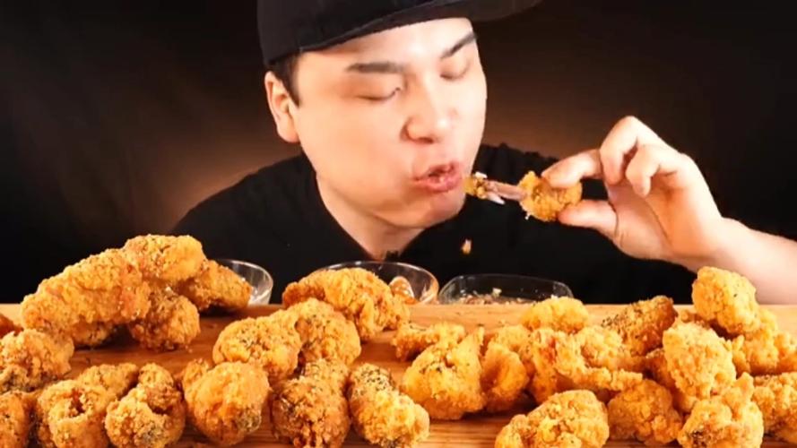 吃播炸鸡合集视频游戏截图