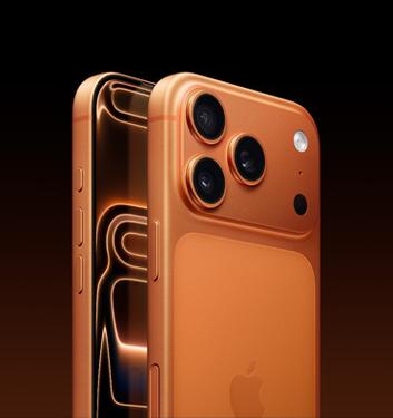 iphone11pro静音键橙色