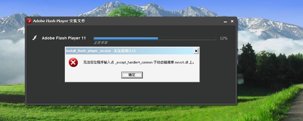 苹果电脑flash安装失败