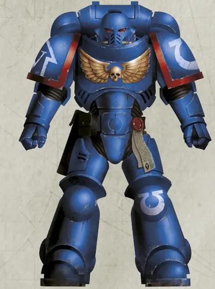 《战锤40K:极限战士》