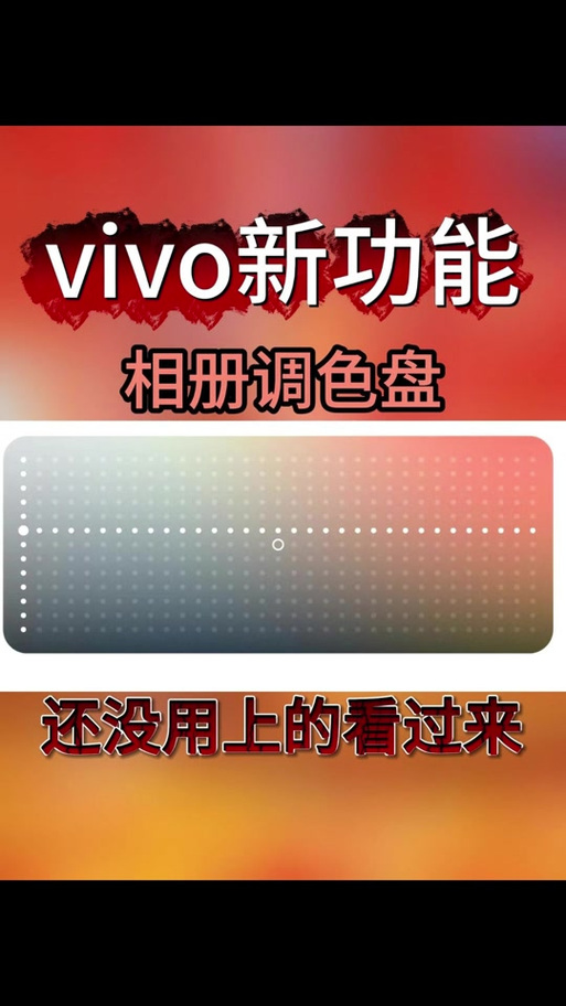 vivos60调色盘