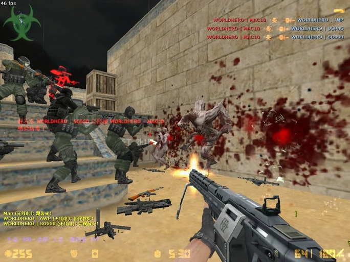 CS1.6一键死亡