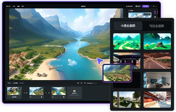 vr全景视频制作软件