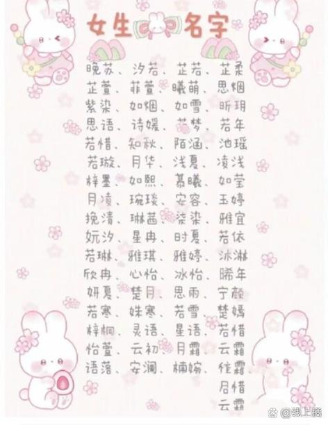 最火二字网名缩略图