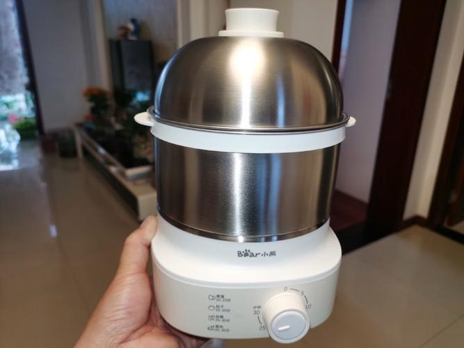 小熊煮蛋器使用方法