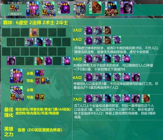 云顶之弈s9阵容推荐截图