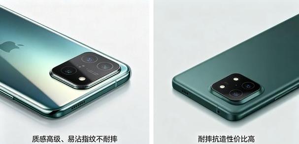 玻璃后盖和塑料后盖鉴别
