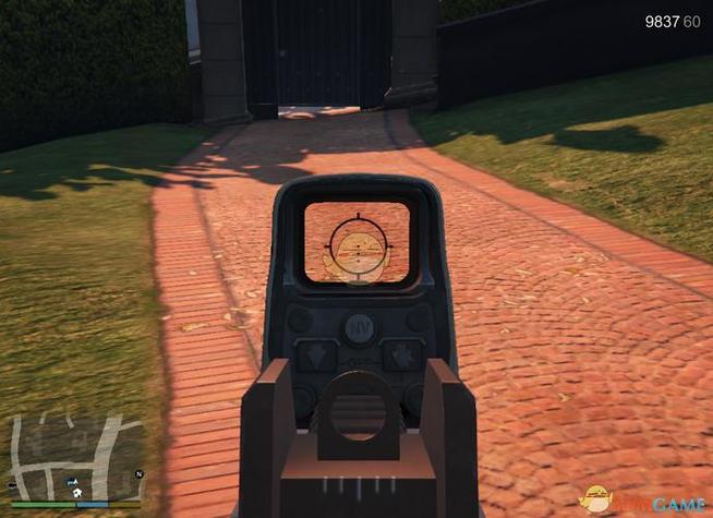GTA怎么使用瞄准镜