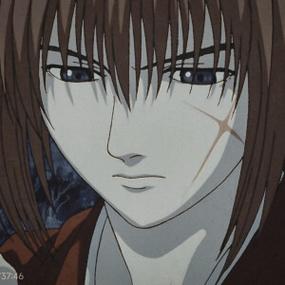 绯村剑心高清头像