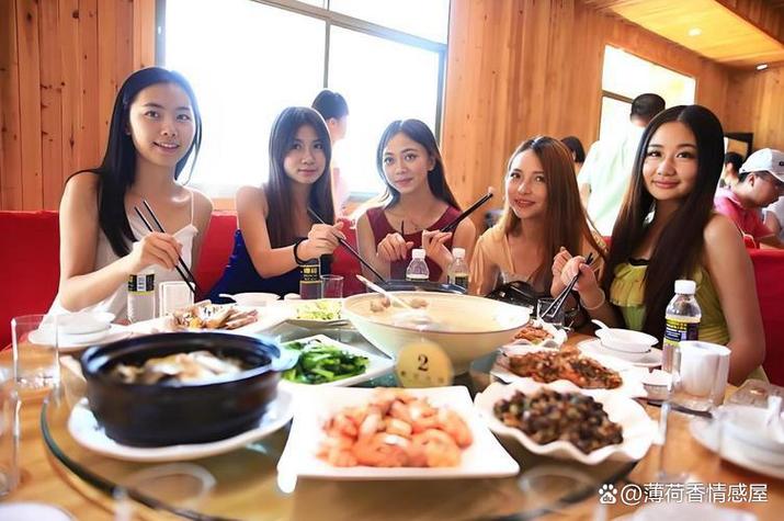 相亲后女生给饭钱