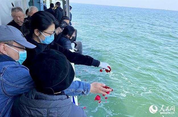 海葬全过程视频