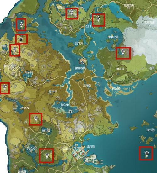 元神稻妻地灵龛图标