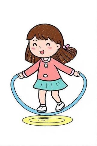 跳绳子打三个数字
