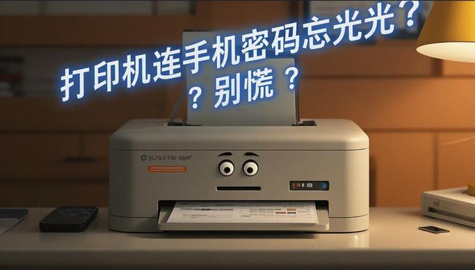 打印机密码忘记了怎么连接手机呢截图