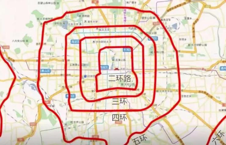 自驾游去北京车停几环