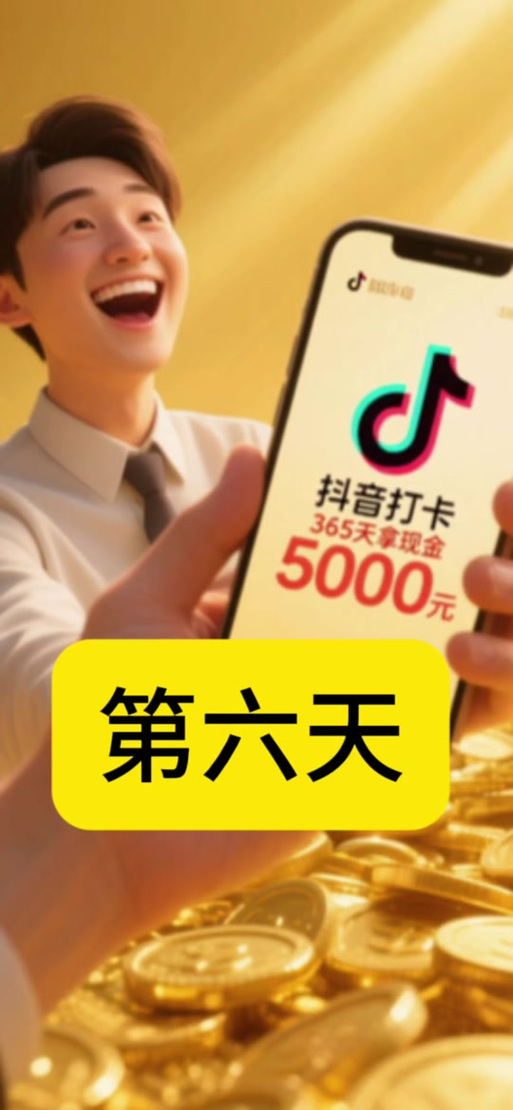 抖音板速版领现金