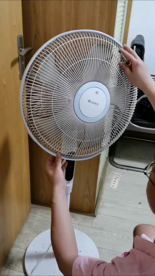 seeden循环扇如何拆洗