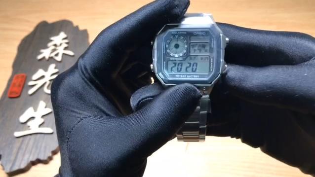 卡西欧电子手表怎么调闹钟游戏截图