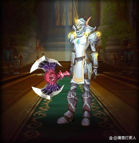 魔兽世界好看的双手斧截图
