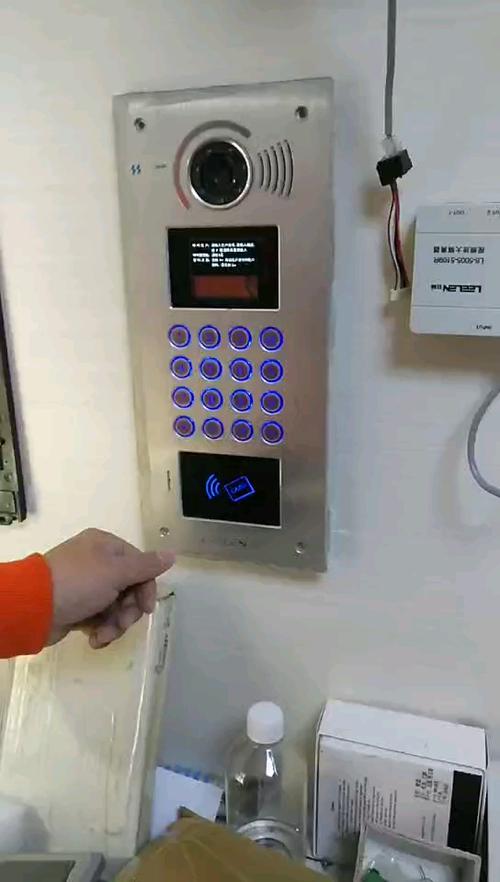 楼宇对讲密码设置 按0游戏截图