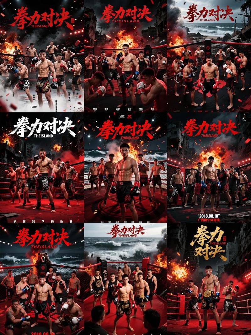 拳击宣传语 霸气
