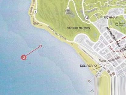 gta5刷钱地图