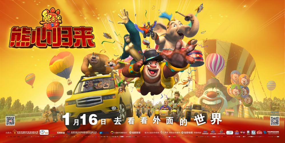 熊出没之熊心归来电影免费缩略图