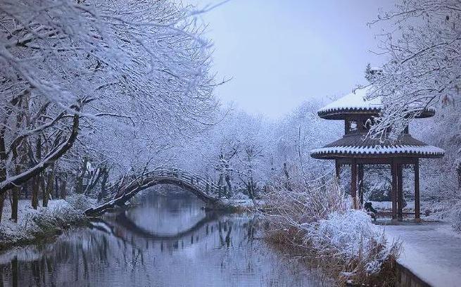 冬雪的18个雅称