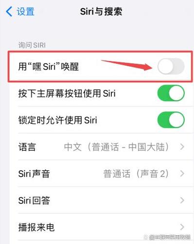 如何语音唤出siri截图