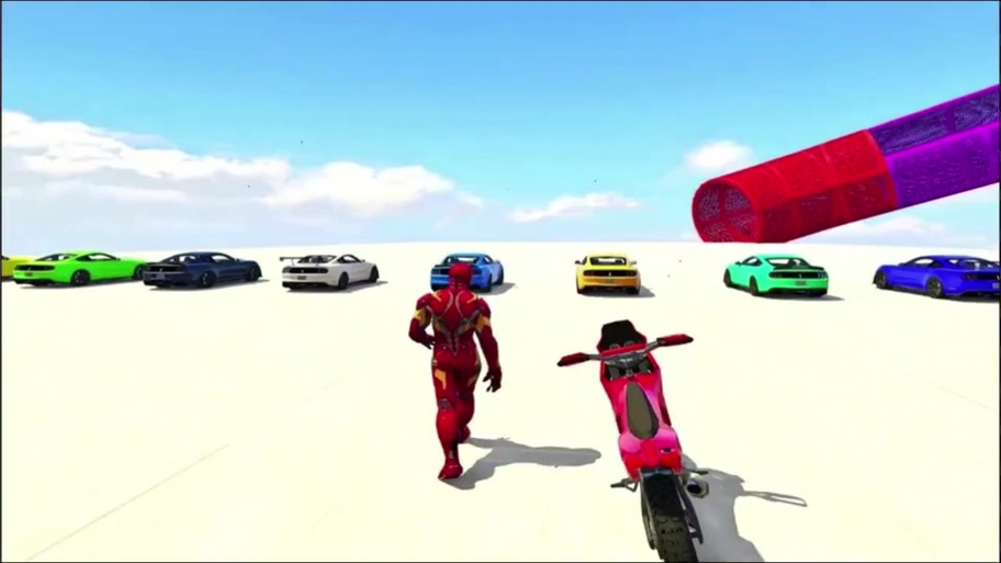gta5飞机收机翼方法截图