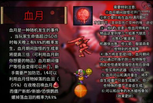 泰拉瑞亚血月出现意味着什么