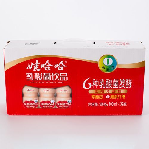 娃哈哈乳酸菌饮料到底好不好