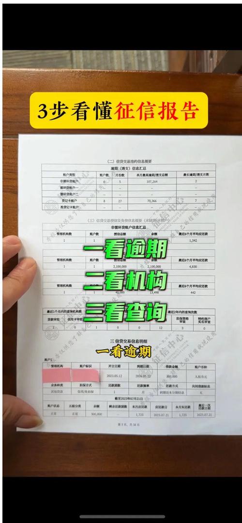 中介拿了我的个人征信报告安全吗
