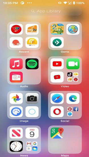 高仿ios主题app