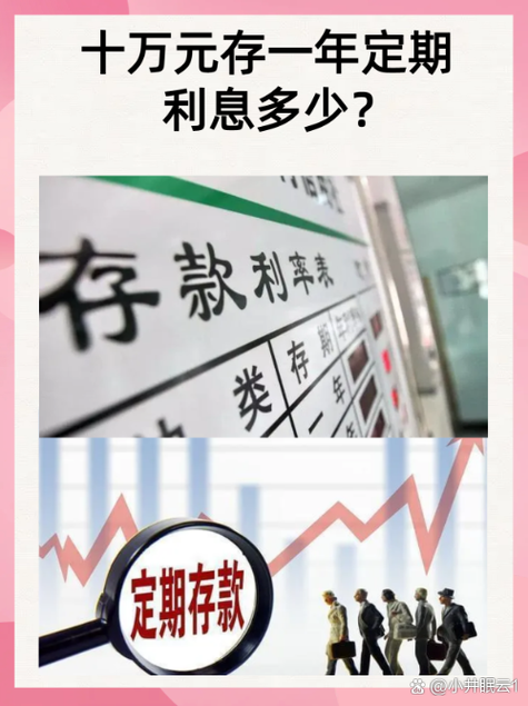 10万存定期怎样划算