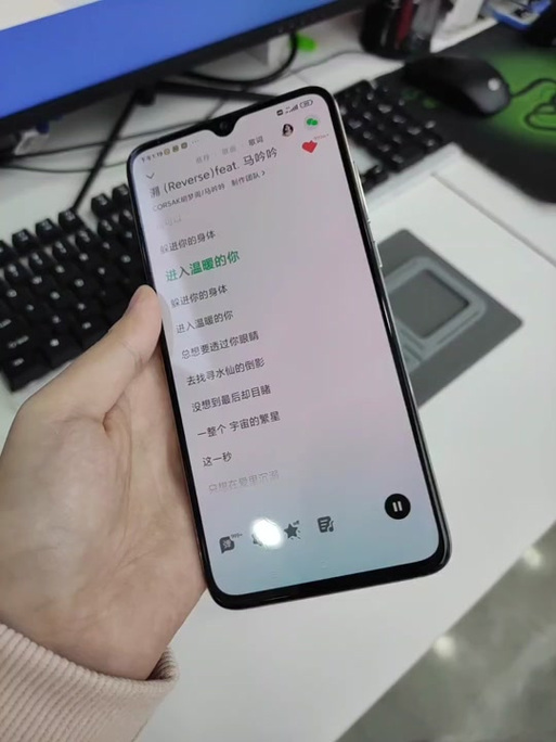 redmik40呼吸灯在哪里设置图标