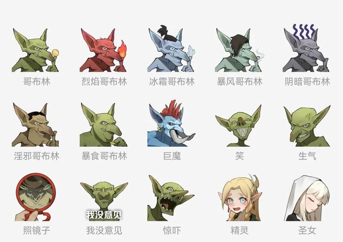 哥布林emoji表情