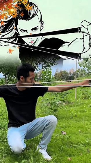 弹弓射箭威力大吗截图