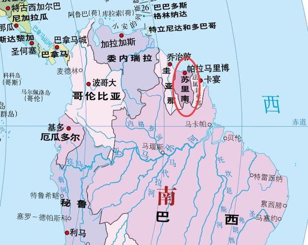 委内瑞拉州地图