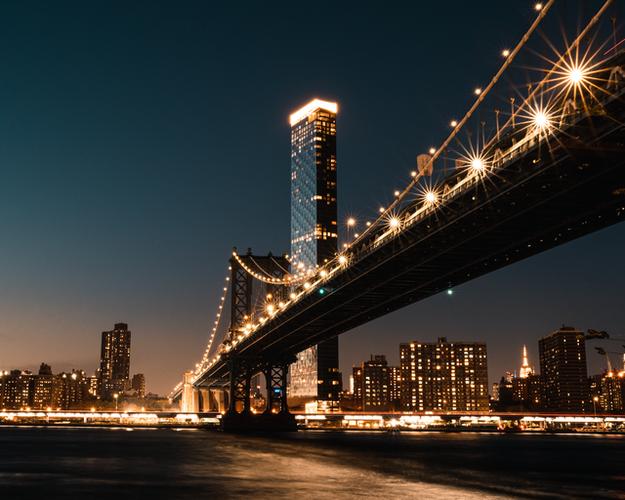 夜景照片怎么调参数