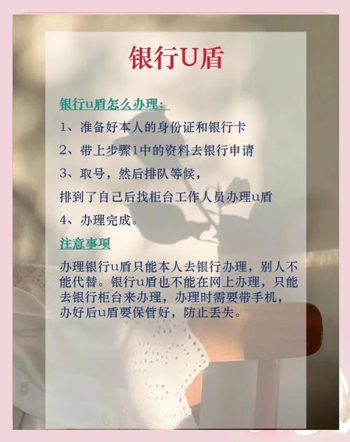 普通人办u盾很难吗