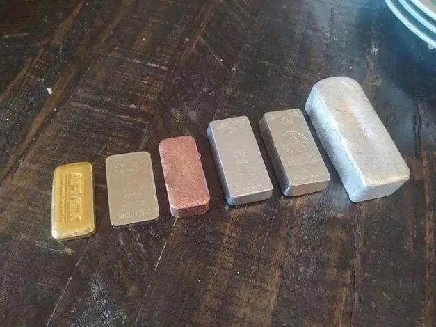 金银铜铁还有什么